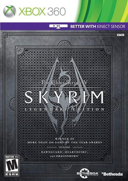 THE ELDER SCROLLS V SKYRIM LEGENDARY EDITION FRENCH