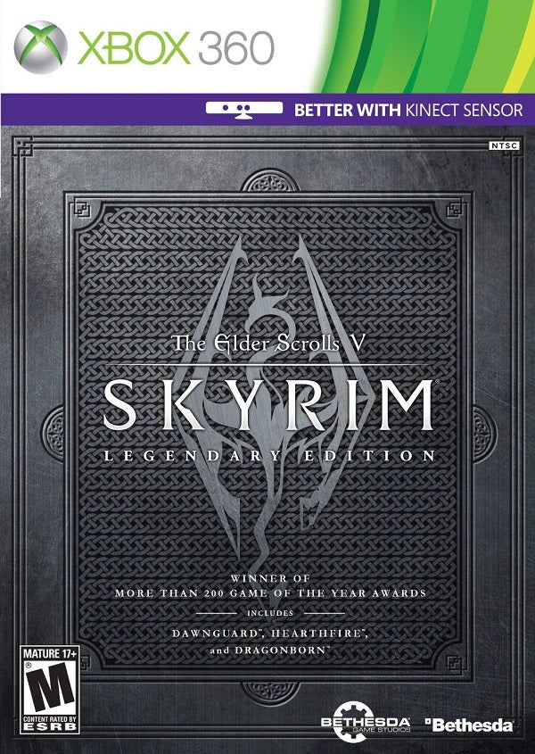 THE ELDER SCROLLS V SKYRIM LEGENDARY FRENCH