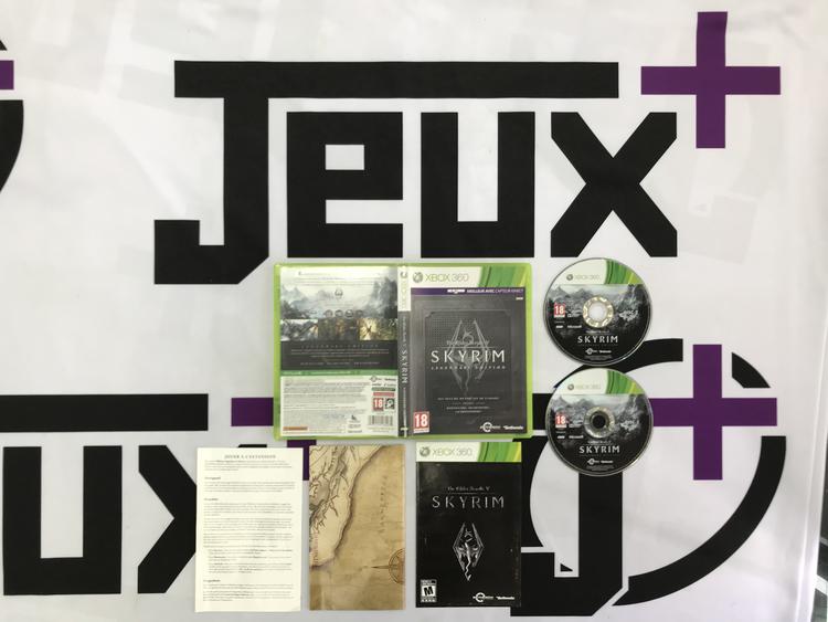 THE ELDER SCROLLS V SKYRIM LEGENDARY FRENCH