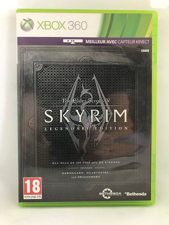 THE ELDER SCROLLS V SKYRIM LEGENDARY FRENCH