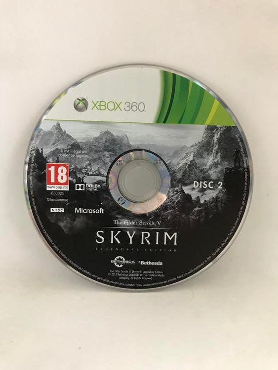 THE ELDER SCROLLS V SKYRIM LEGENDARY FRENCH
