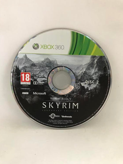 THE ELDER SCROLLS V SKYRIM LEGENDARY FRENCH