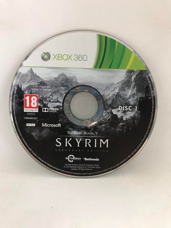 THE ELDER SCROLLS V SKYRIM LEGENDARY EDITION FRENCH