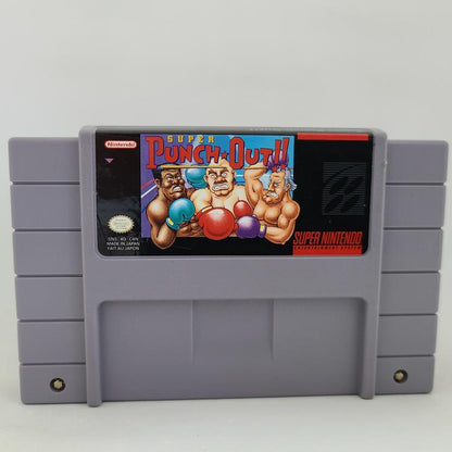 SUPER PUNCH OUT