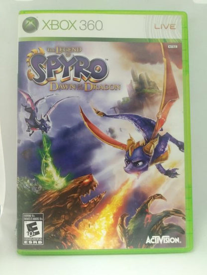 THE LEGEND OF SPYRO DAWN OF THE DRAGON (COMPLETE IN BOX)