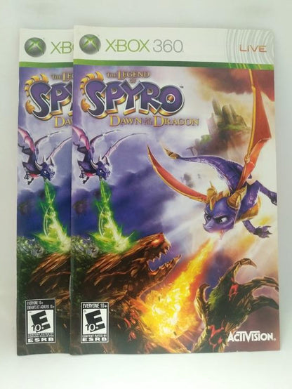 THE LEGEND OF SPYRO DAWN OF THE DRAGON (COMPLETE IN BOX)