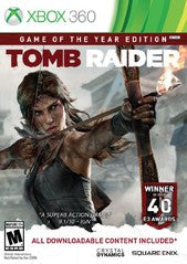TOMB RAIDER GAME OF THE YEAR EDITION (usagé)