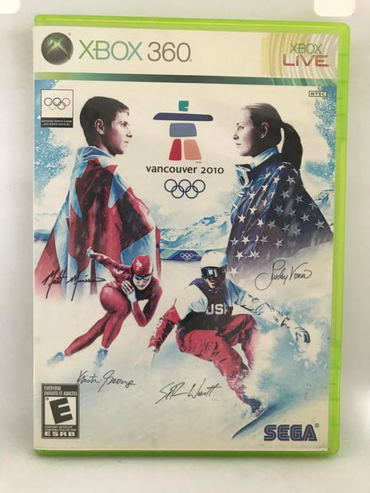 VANCOUVER 2010 OFFICAL GAME OF THE OLYMPICS (WITH BOX)