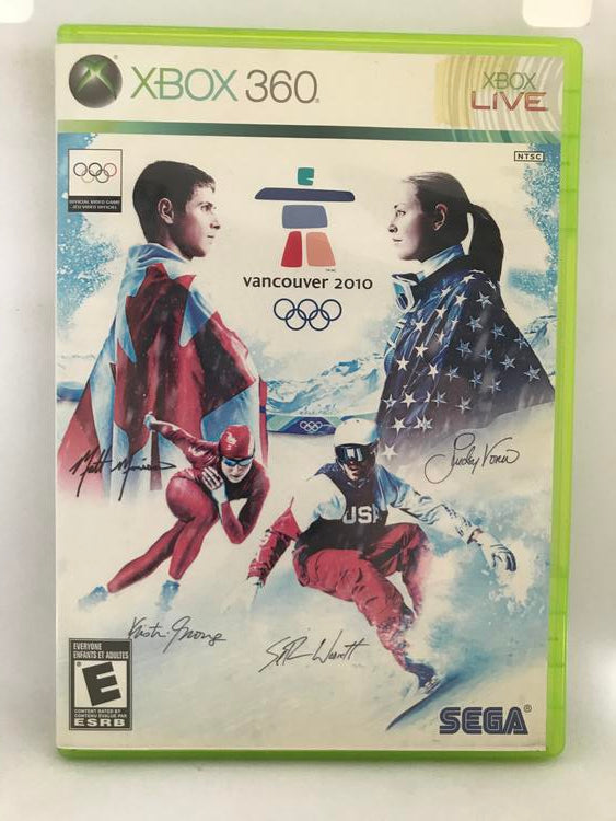 VANCOUVER 2010 OFFICAL GAME OF THE OLYMPICS (WITH BOX) (usagé)