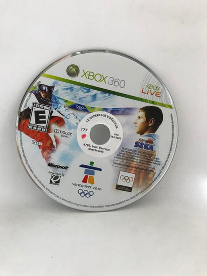 VANCOUVER 2010 OFFICAL GAME OF THE OLYMPICS (WITH BOX) (usagé)