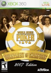 WORLD SERIES OF POKER TOURNAMENT OF CHAMPIONS (CD ONLY)