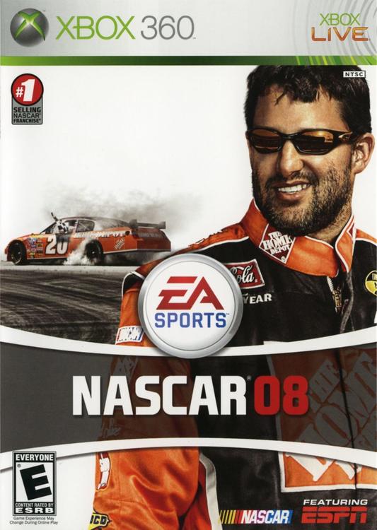 NASCAR 08 (COMPLETE IN BOX)