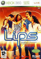 LIPS GAME ONLY (COMPLETE IN BOX)