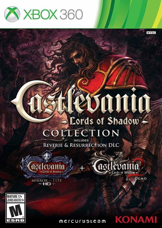 CASTLEVANIA LORDS OF SHADOW COLLECTION (COMPLETE IN BOX)