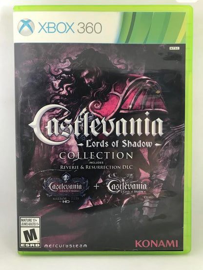 CASTLEVANIA LORDS OF SHADOW COLLECTION (COMPLETE IN BOX)