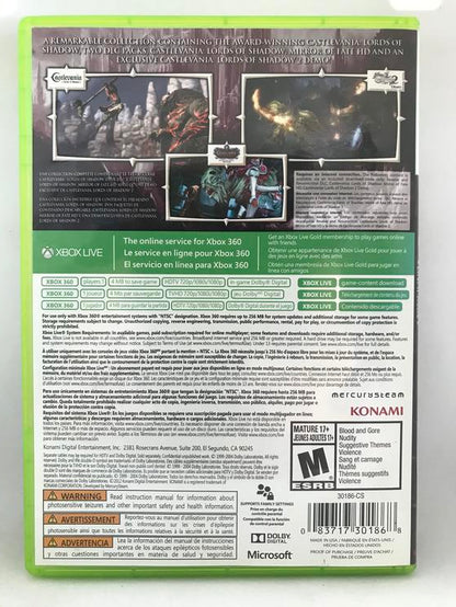 CASTLEVANIA LORDS OF SHADOW COLLECTION (COMPLETE IN BOX)
