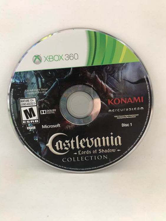 CASTLEVANIA LORDS OF SHADOW COLLECTION (COMPLETE IN BOX)