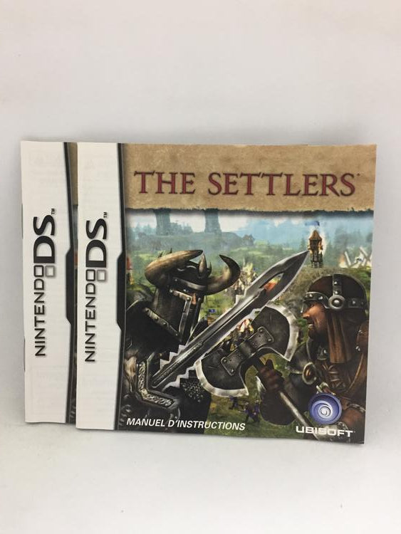 THE SETTLERS (COMPLETE IN BOX)