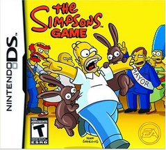 THE SIMPSONS GAME