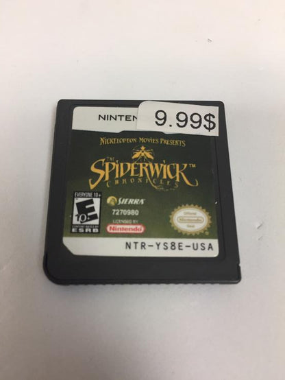 THE SPIDERWICK CHRONICLES (usagé)