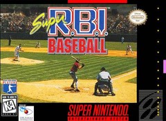 SUPER RBI BASEBALL (usagé)
