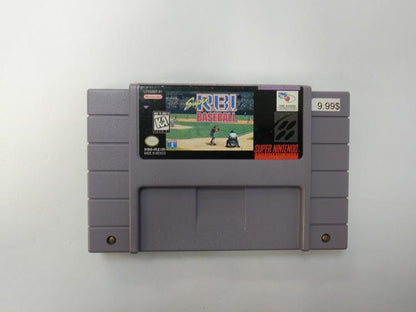 SUPER RBI BASEBALL