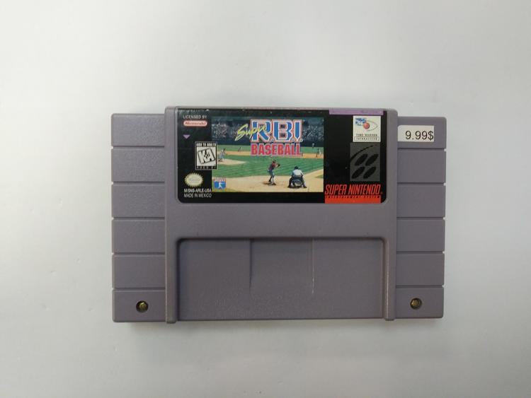 SUPER RBI BASEBALL (usagé)