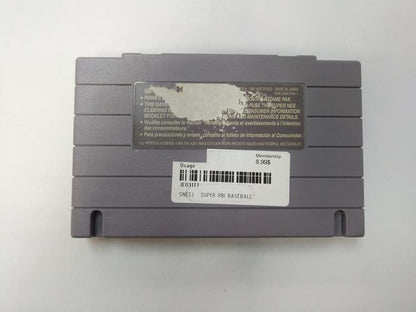 SUPER RBI BASEBALL (usagé)