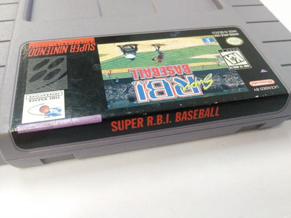 SUPER RBI BASEBALL