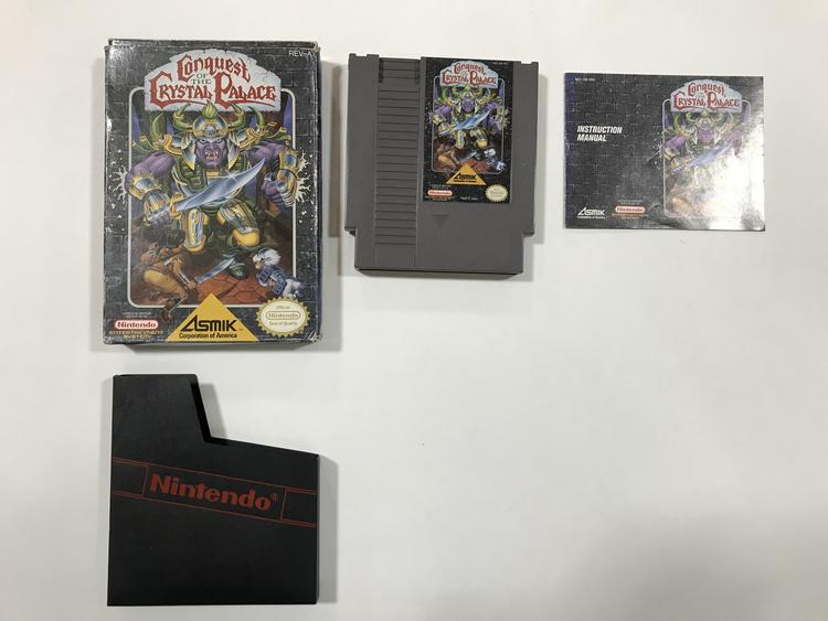 CONQUEST OF THE CRYSTAL PALACE (COMPLETE IN BOX)