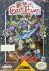 CONQUEST OF THE CRYSTAL PALACE (COMPLETE IN BOX)
