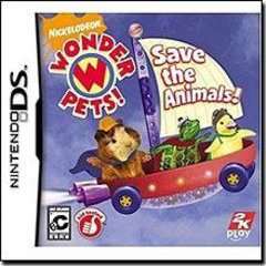 THE WONDER PETS SAVE THE ANIMALS