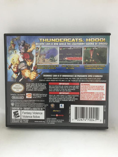 THUNDERCATS (COMPLETE IN BOX) (usagé)