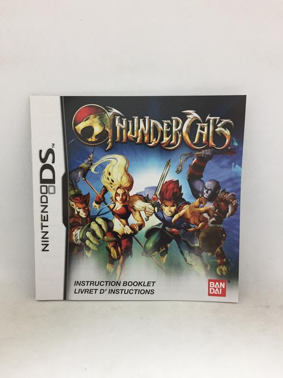 THUNDERCATS (COMPLETE IN BOX)