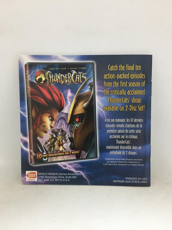 THUNDERCATS (COMPLETE IN BOX) (usagé)