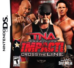 TNA IMPACT - CROSS THE LINE (usagé)