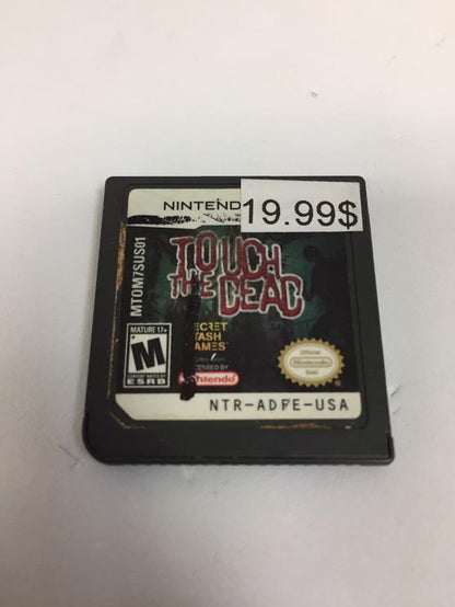 TOUCH THE DEAD