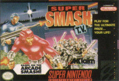 SUPER SMASH TV (COMPLETE IN BOX)