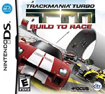 TRACKMANIA TURBO BUILD TO RACE (COMPLETE IN BOX)