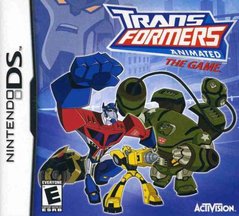 TRANSFORMERS ANIMATED THE GAME (COMPLETE IN BOX) (usagé)