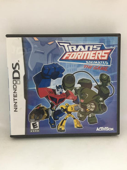 TRANSFORMERS ANIMATED THE GAME (COMPLETE IN BOX)