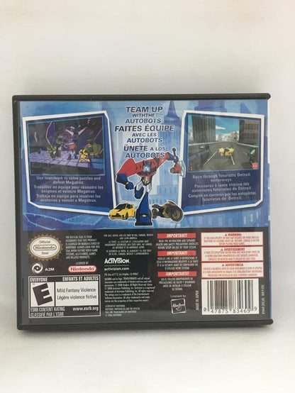 TRANSFORMERS ANIMATED THE GAME (COMPLETE IN BOX) (usagé)