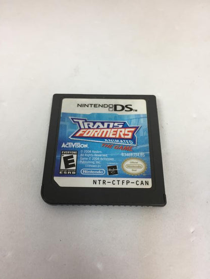 TRANSFORMERS ANIMATED THE GAME (COMPLETE IN BOX)
