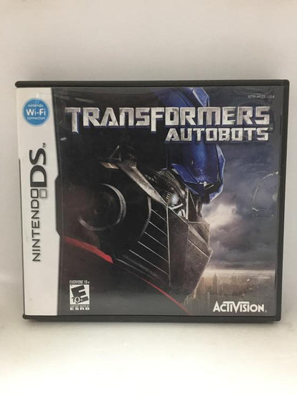 TRANSFORMERS AUTOBOTS (COMPLETE IN BOX)