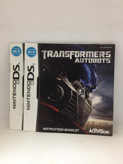 TRANSFORMERS AUTOBOTS (COMPLETE IN BOX) (usagé)