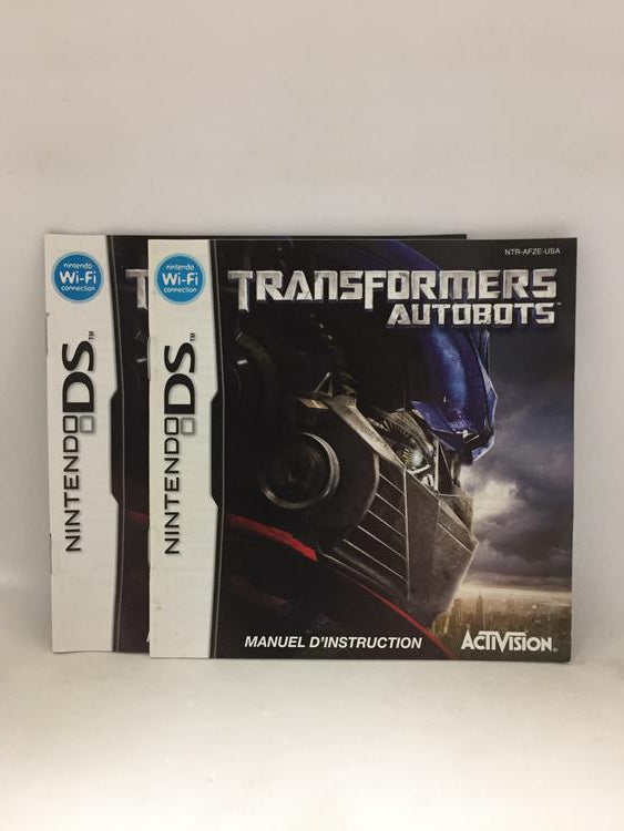 TRANSFORMERS AUTOBOTS (COMPLETE IN BOX)