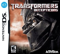 TRANSFORMERS DECEPTICONS (COMPLETE IN BOX) (usagé)