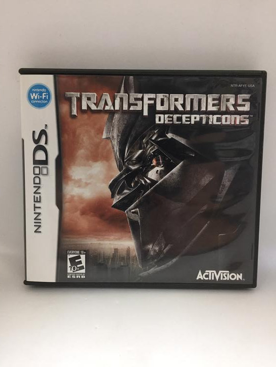 TRANSFORMERS DECEPTICONS (COMPLETE IN BOX) (usagé)