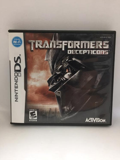 TRANSFORMERS DECEPTICONS (COMPLETE IN BOX) (usagé)