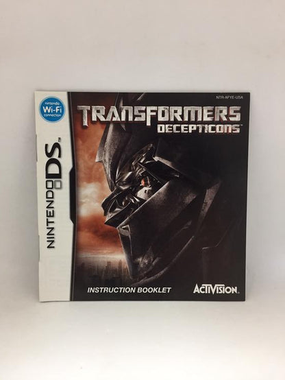 TRANSFORMERS DECEPTICONS (COMPLETE IN BOX)
